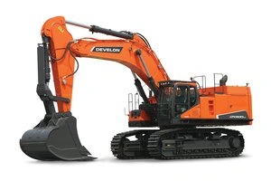 Гусеничный экскаватор Develon DX1000LC-7
