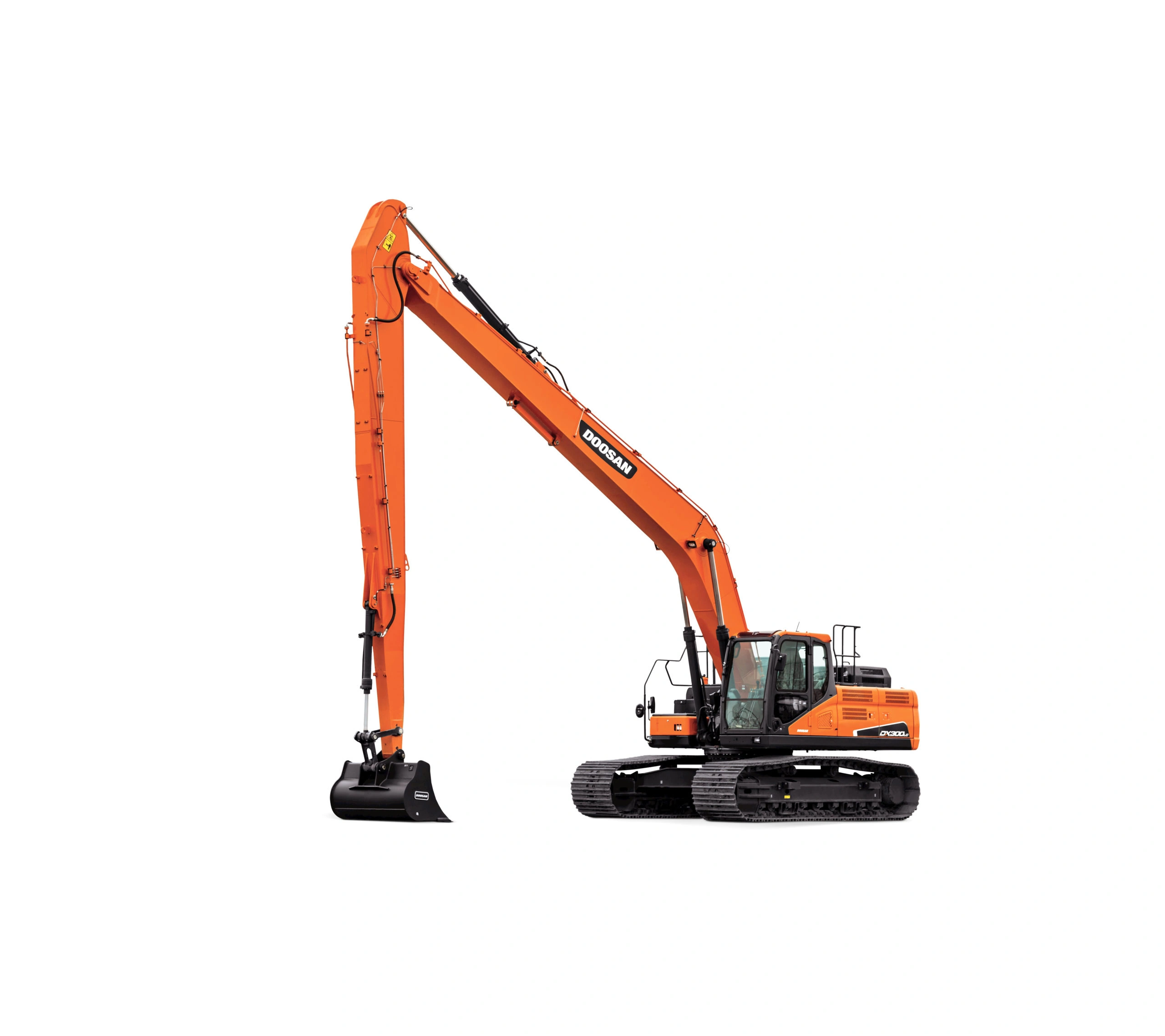 Экскаватор с длинным вылетом Develon DX800 SLR