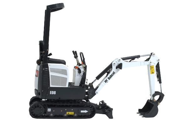 Гусеничный мини-экскаватор Bobcat E08