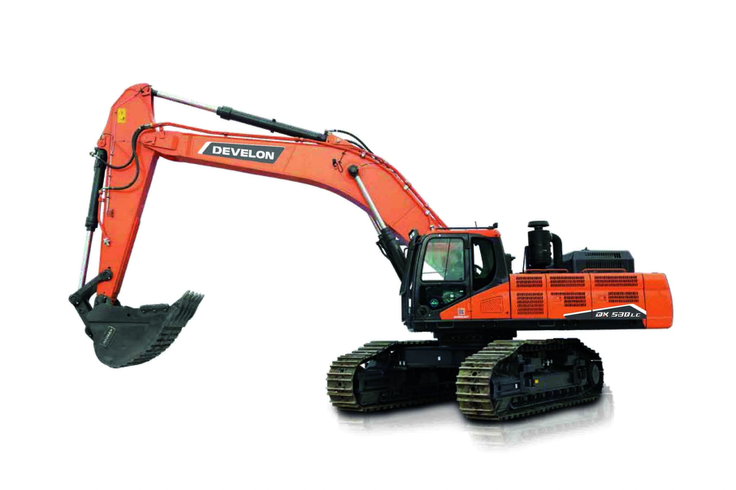 Гусеничный экскаватор Develon DX530LC-7B
