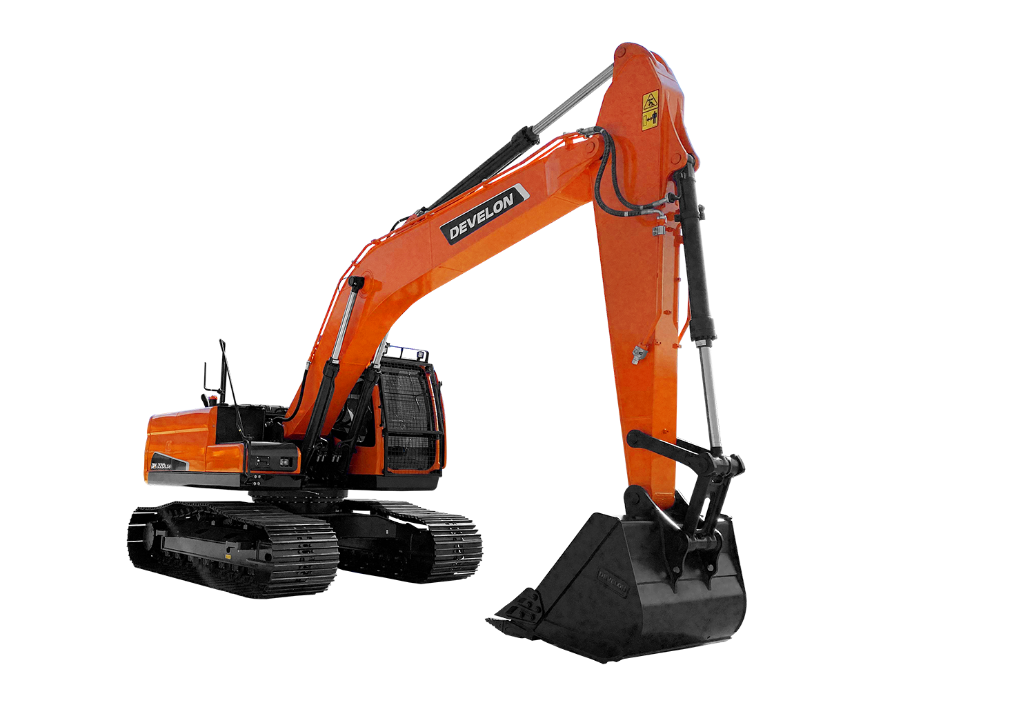 Гусеничный экскаватор Develon DX530LC-7M