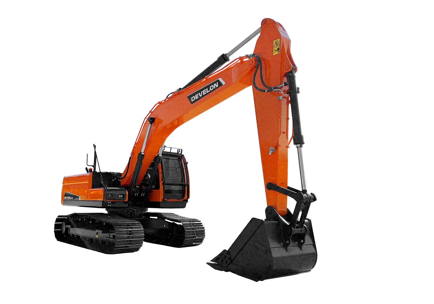 Гусеничный экскаватор Develon DX530LC-7M