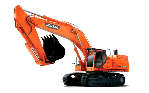 Гусеничный экскаватор Develon DX800LC-5B