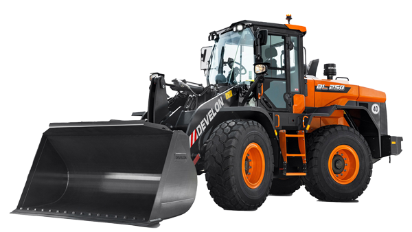 Фронтальный погрузчик Develon DL250A-7M