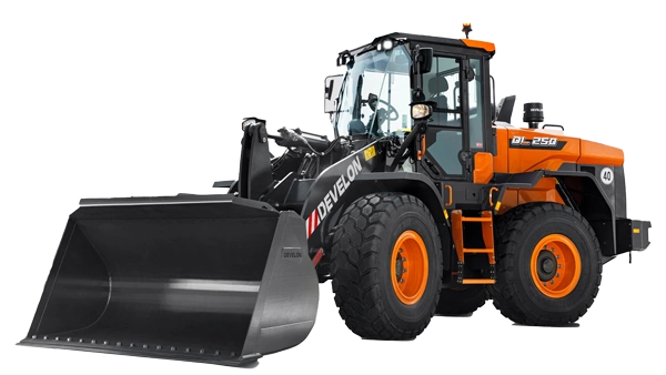 Фронтальный погрузчик Develon DL250A-7M