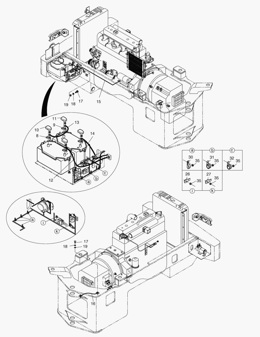 ЭЛЕКТРОПРОВОДКА(1) - АККУМУЛЯТОР