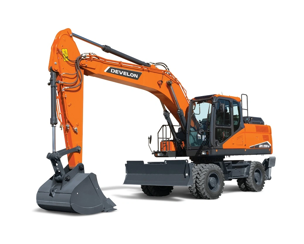 Экскаватор для перегрузки материалов Develon DX190W