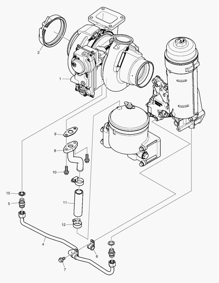 ТУРБОНАГНЕТАТЕЛЬ ТРУБОПРОВОДА