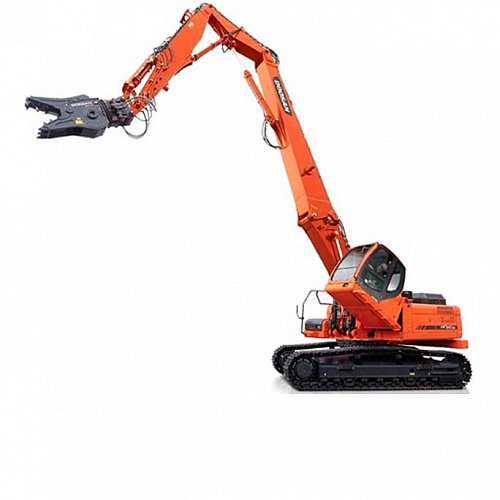 Разрушитель Develon (Doosan) DX530DM с вылетом на 32 000 мм.