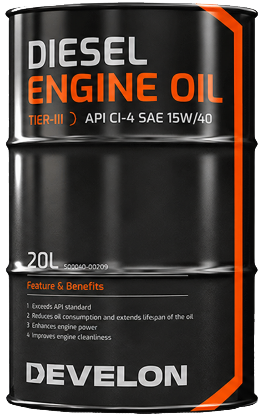 Моторное масло Develon / Doosan Diesel Engine Oil
