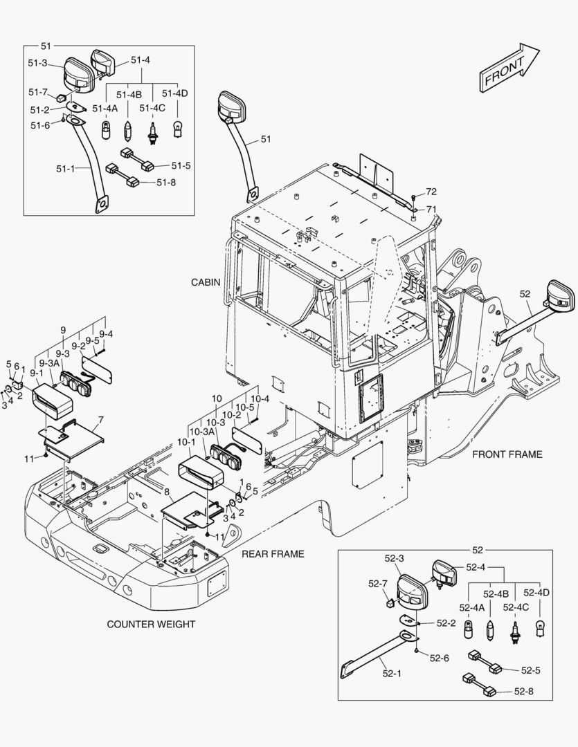 5450 FENDER & LADDER - HOMOLOGATION