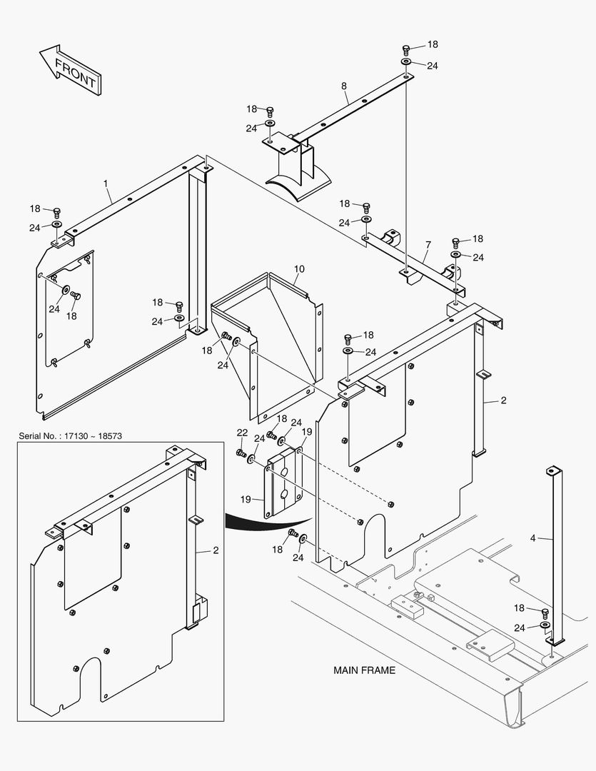 1620 SUPPORT & BAFFLE(1)