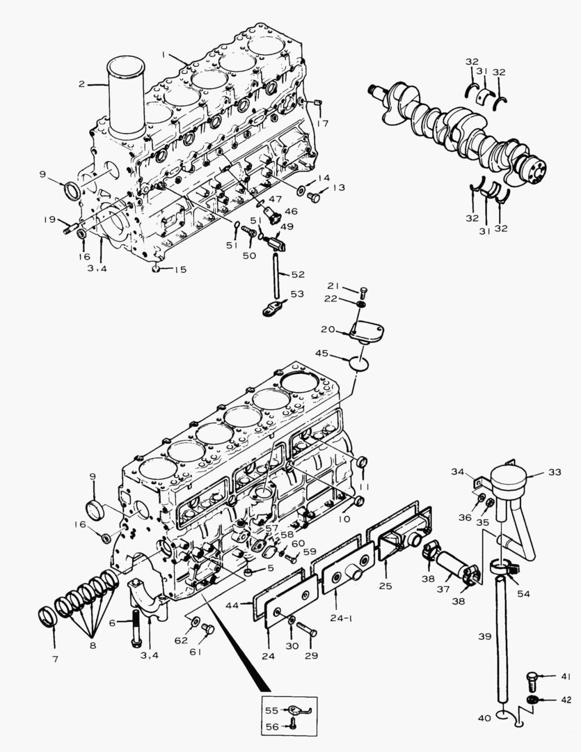 БЛОК ЦИЛИНДРОВ