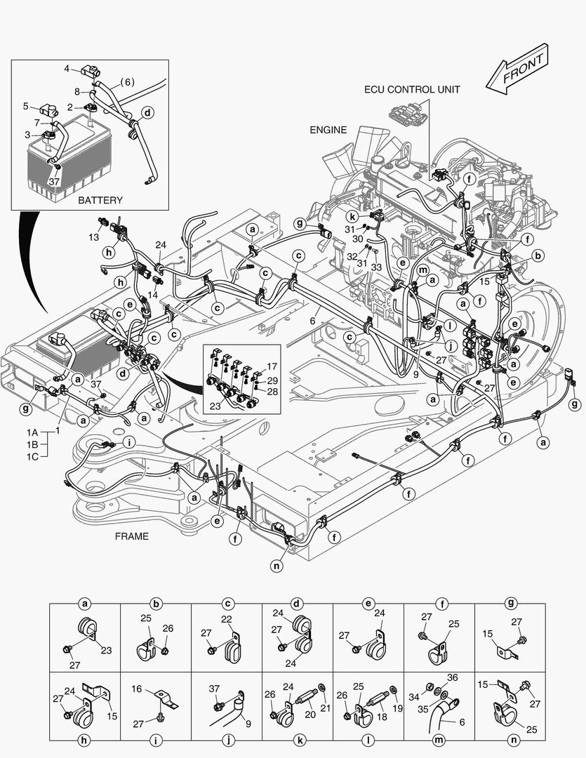 1741 ELECTRIC WIRING [8181~]