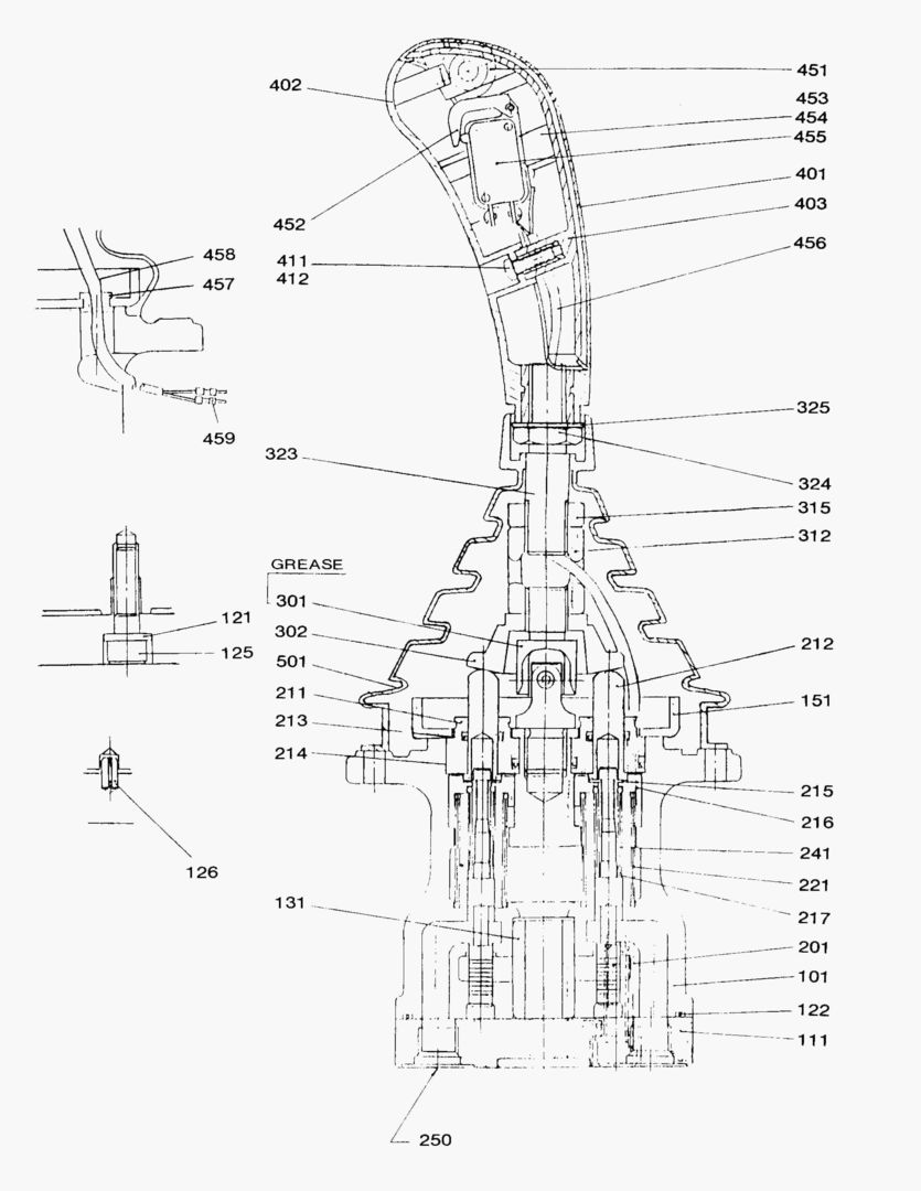 6510 REMOTE CONTROL VALVE(1) [5001~5129]