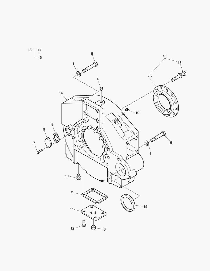 КОРПУС МАХОВИКА