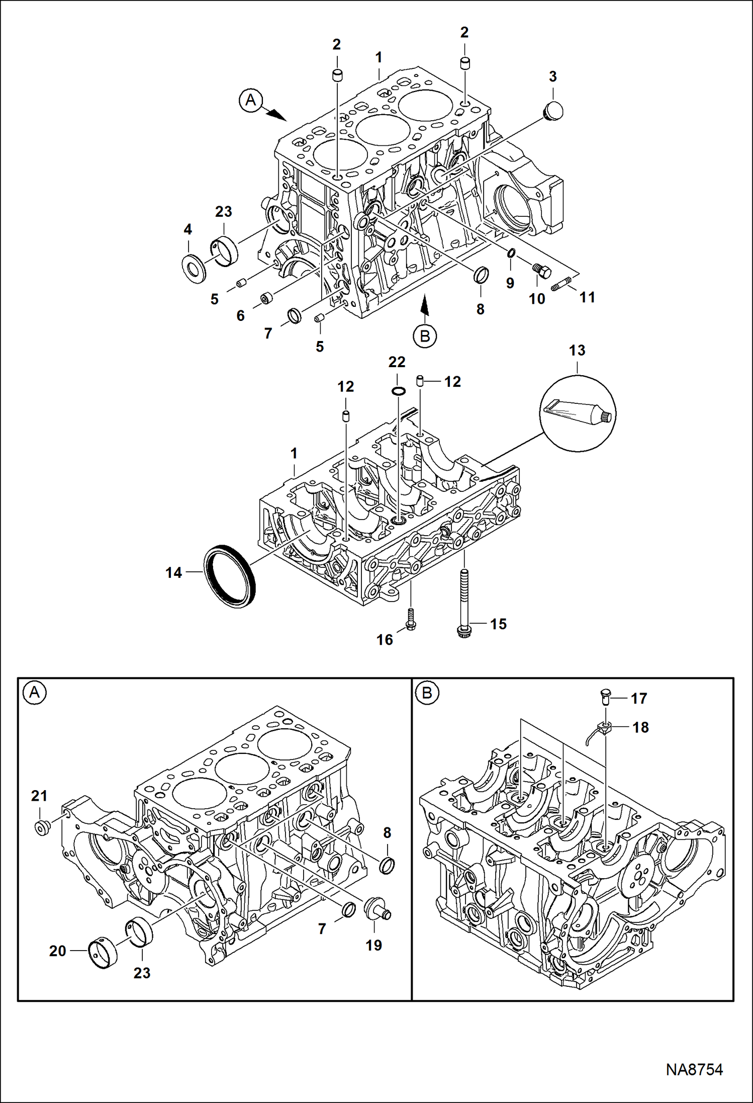 КАРТЕР ДВИГАТЕЛЯ