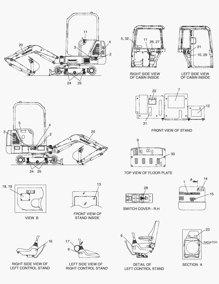 4130 NAME PLATE-ENGLISH