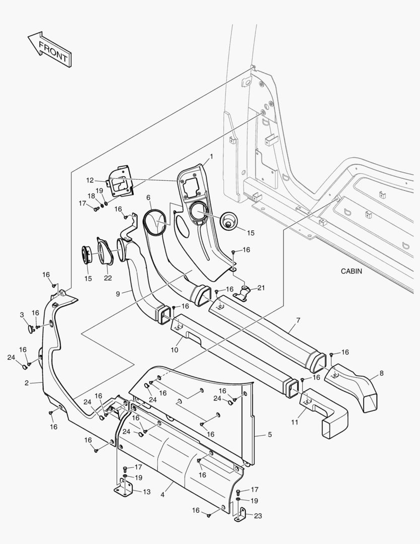 КРЫШКА ТРУБОПРОВОДА - СИСТЕМА ЗАЩИТЫ ПРИ ОПРОКИДЫВАНИИ