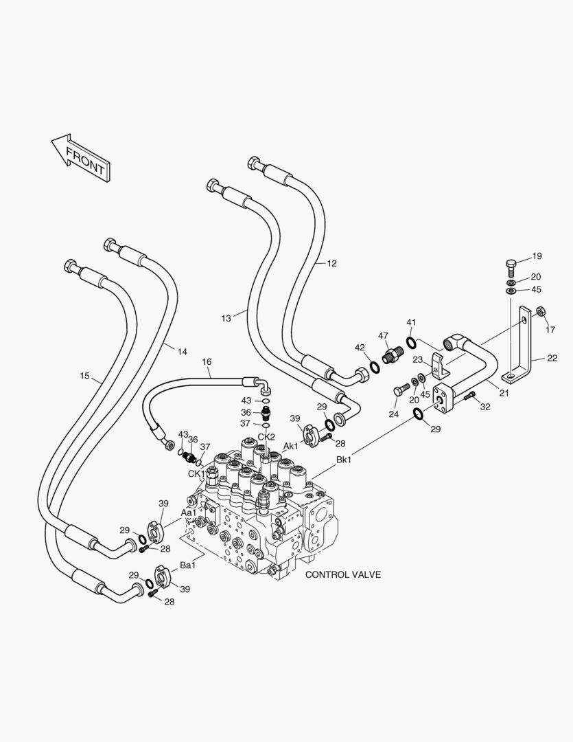 ГЛАВНАЯ МАГИСТРАЛЬ(3)-РУКОЯТЬ.КОВШ