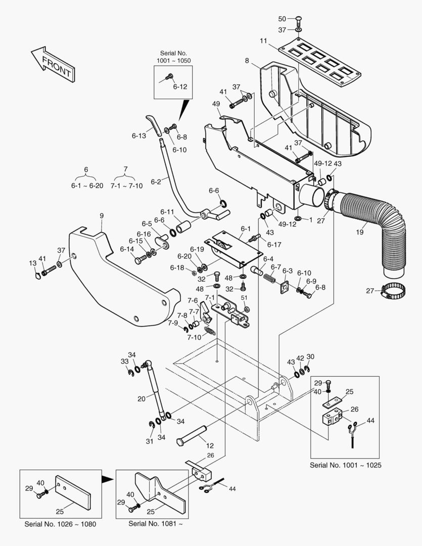 ПУЛЬТ УПРАВЛЕНИЯ-ЛЕВОСТРОННИЙ