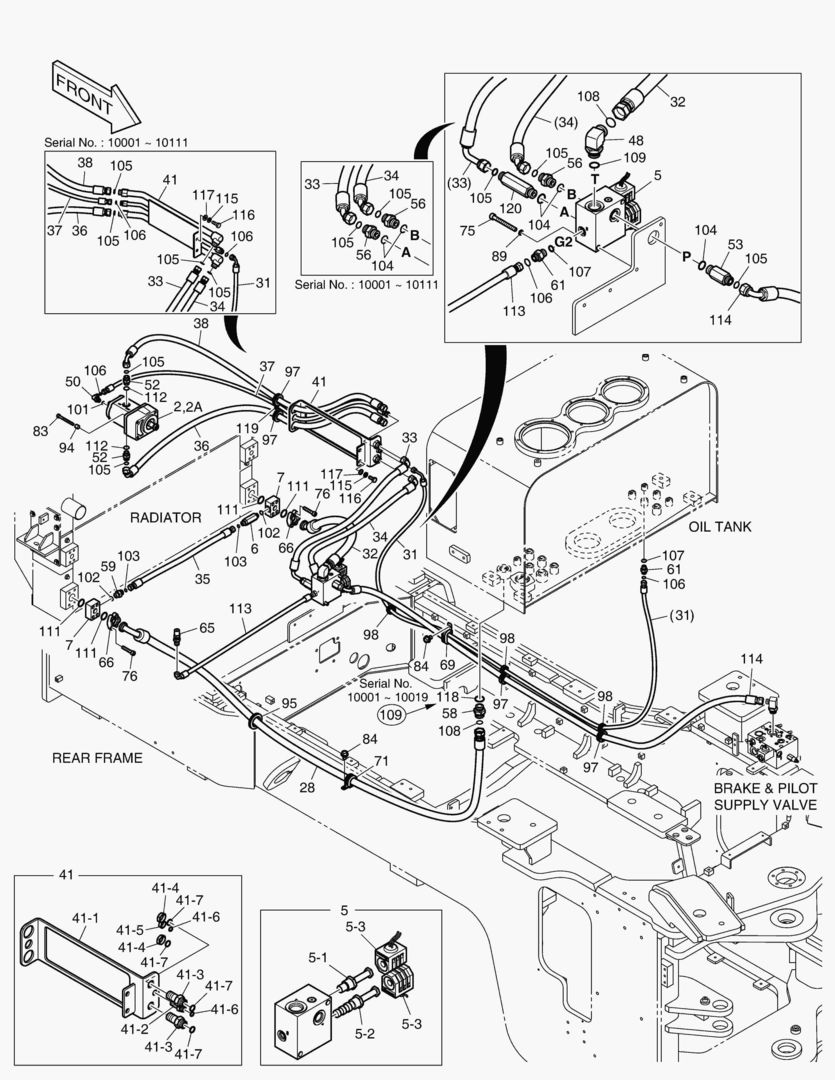 ТУБОПРОВОД МАСЛЯНОГО РАДИАТОРА (2)