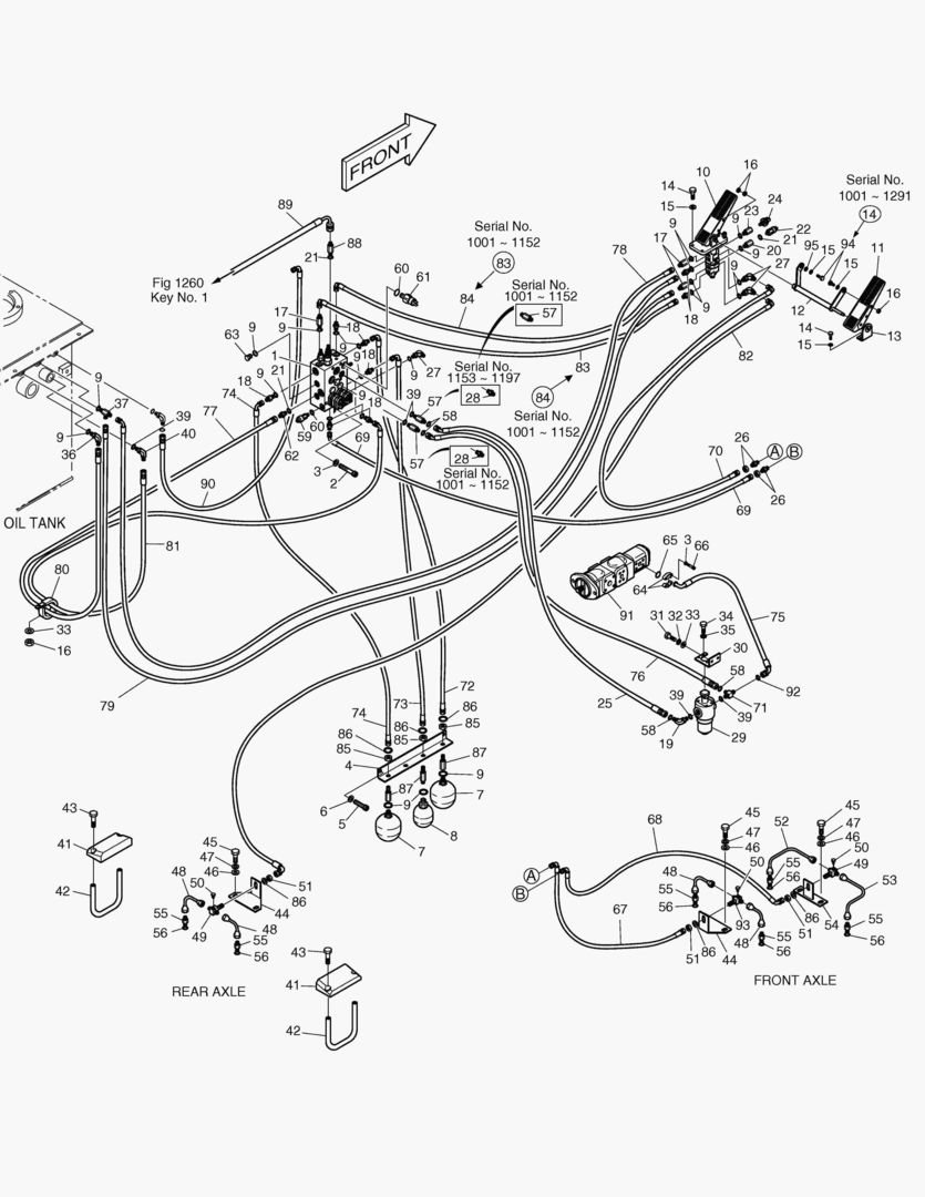 ГИДРОСИСТЕМА ТОРМОЗОВ-ЕВРОПА
