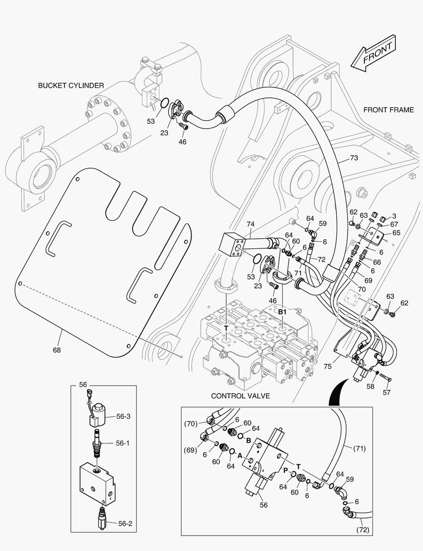 Спецтехника 5711 QUICK COUPLER PIPING [10929~] - главное фото