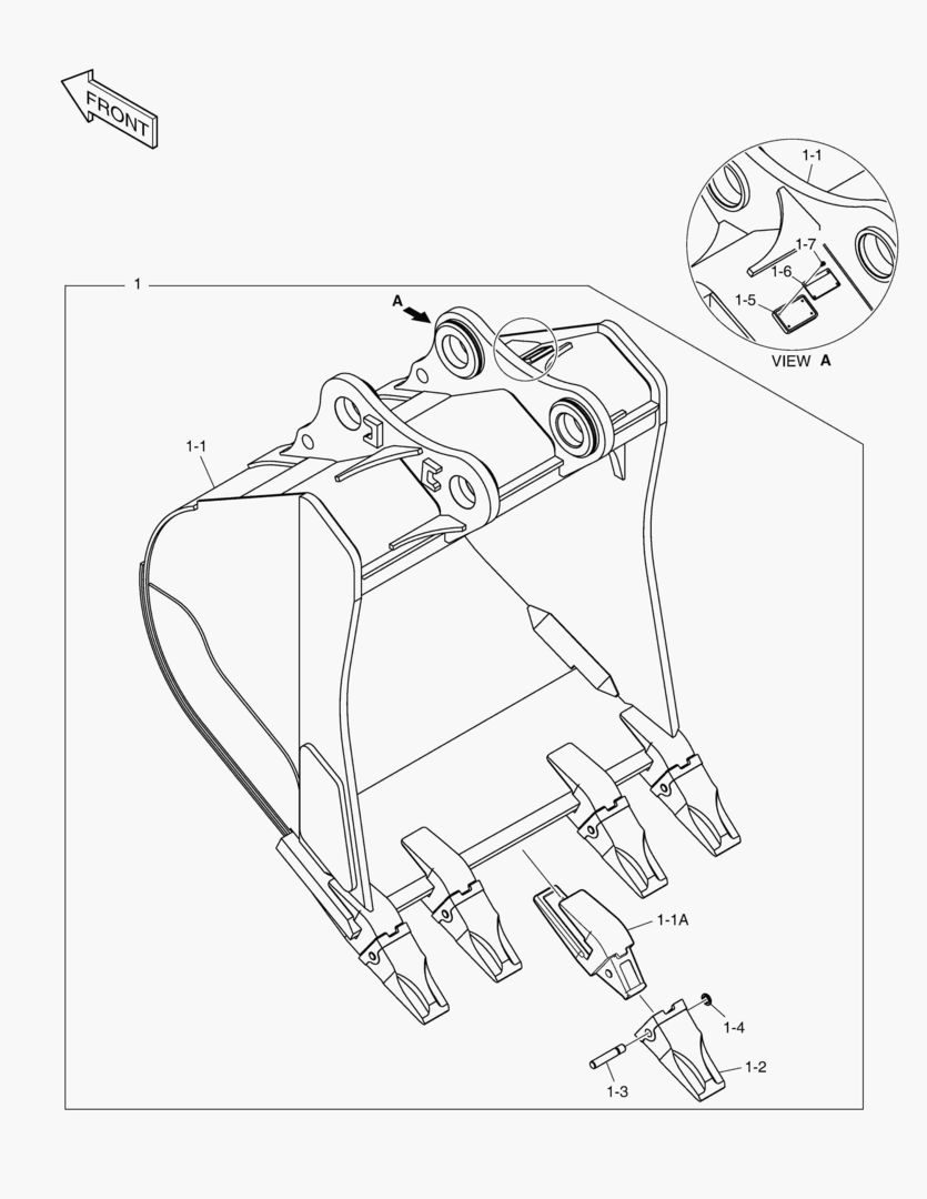 6731 BUCKET - 3.0гЋҐ [5128~]