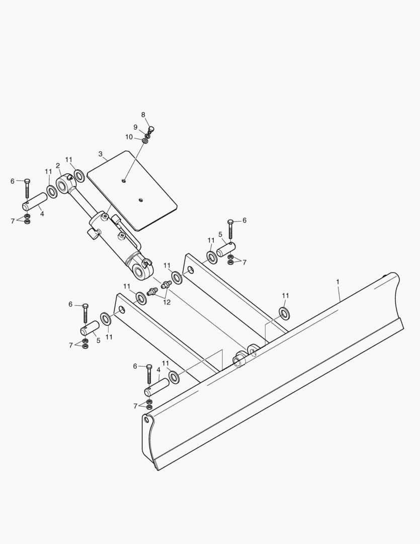 БУЛЬДОЗЕР-1000 мм