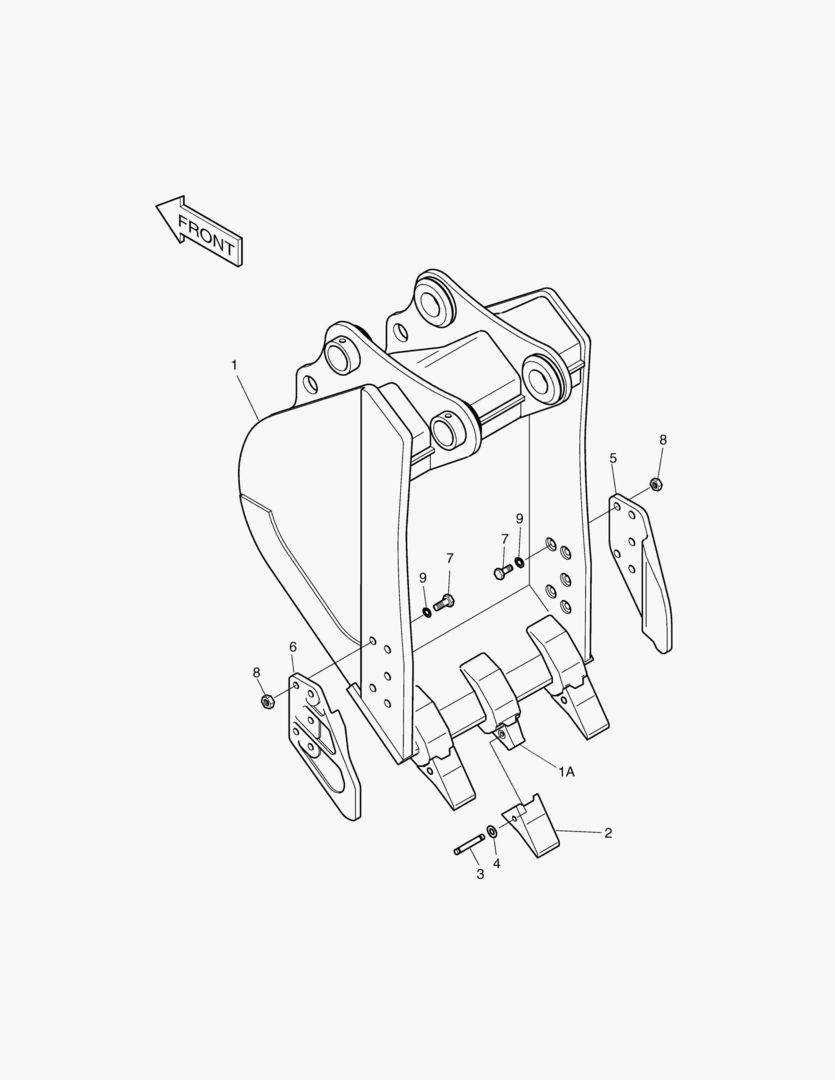 6220 BUCKET-0.50mВі