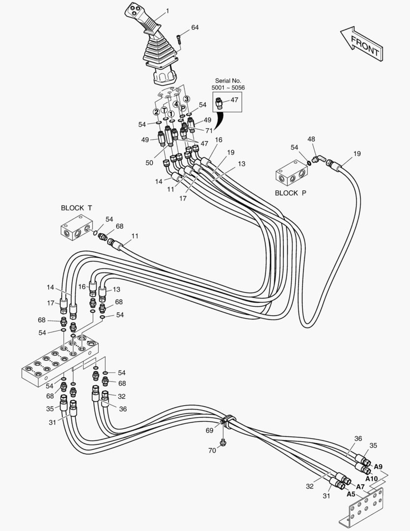 ТРУБОПРОВОД СЕРВОУПРАВЛЕНИЯ(8)