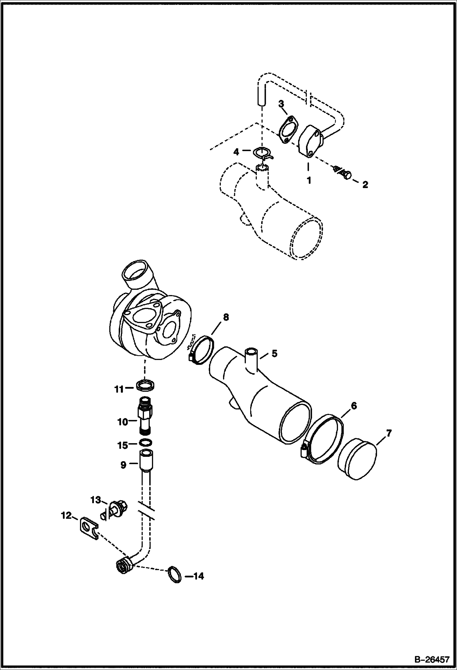 ТУРБОНАГНЕТАТЕЛЬ