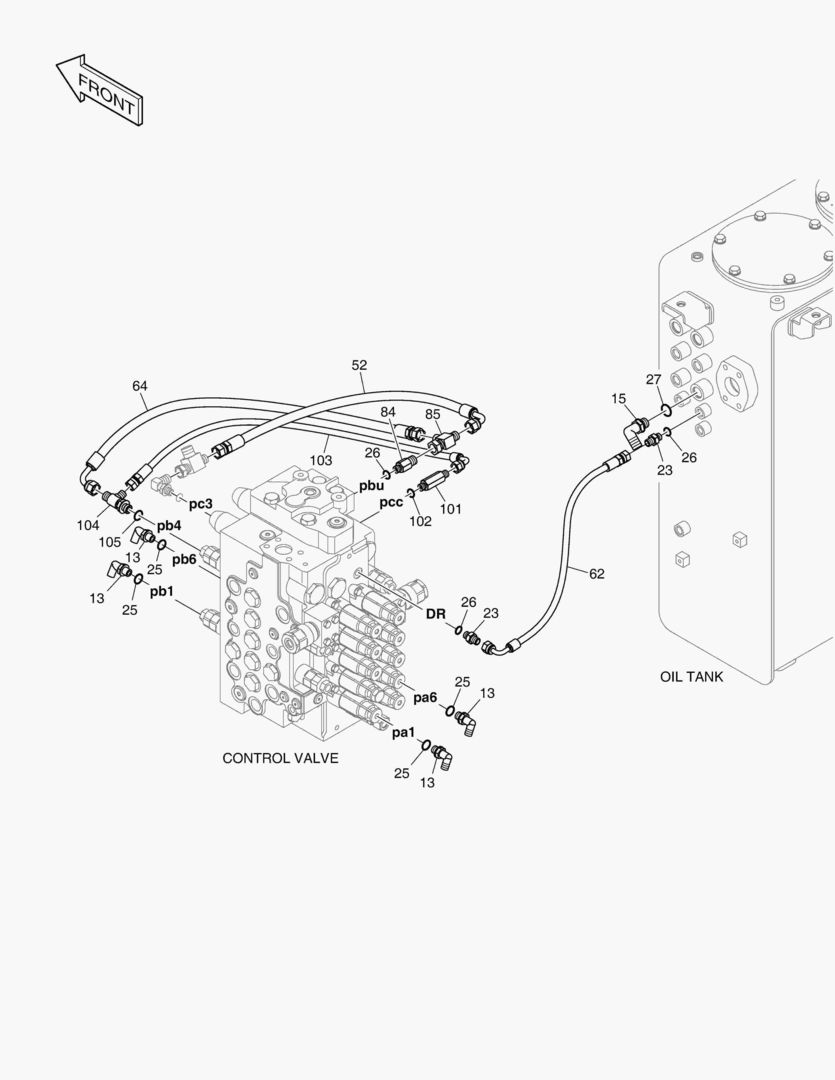 1341 PILOT PIPING (5) [7081~]