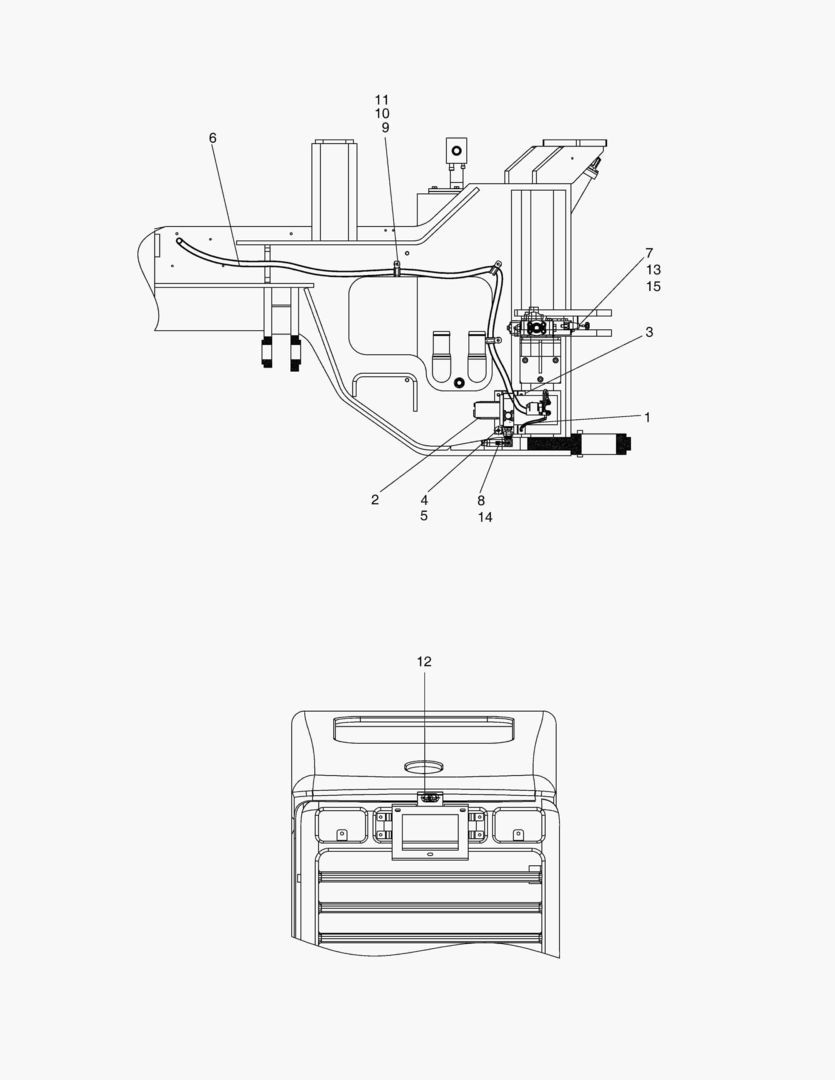 5780 ELECTRIC ASSY-REAR FRAME(RUSSIA) [10732~]