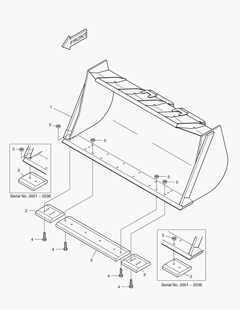 2180 BUCKET-2.7mВі(EDGE)