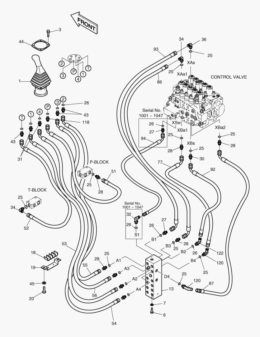 O CAB. RISER [1001~1073]