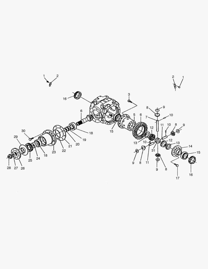 4430 REAR AXLE(2) [5001~7111]
