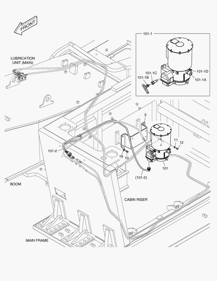 СМАЗКА - НАСОС
