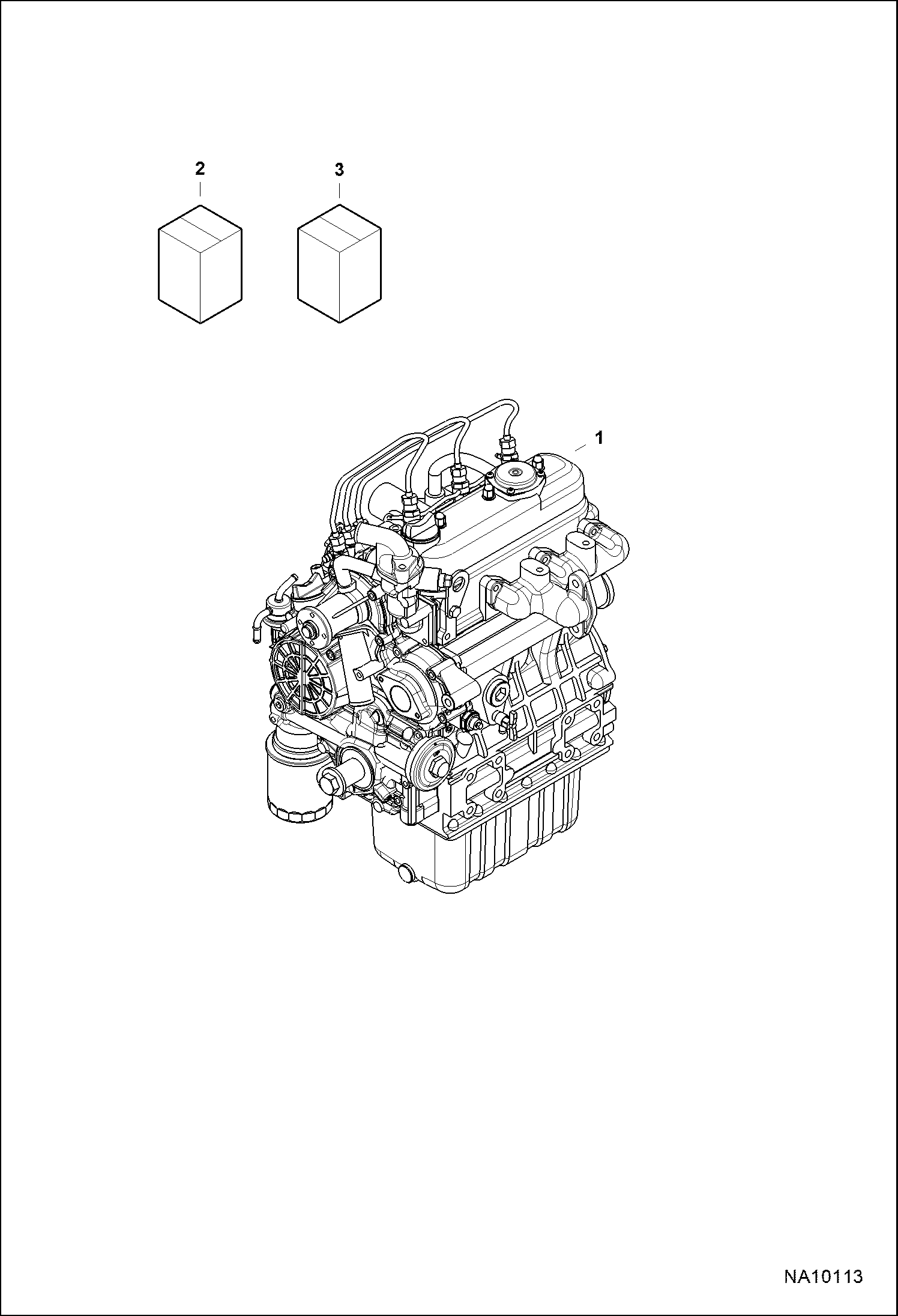 КОМПЛЕКТЫ ПРОКЛАДОК ДВИГАТЕЛЯ