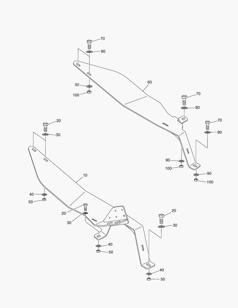 G410-10 PROTECTION STEERING CYLINDER