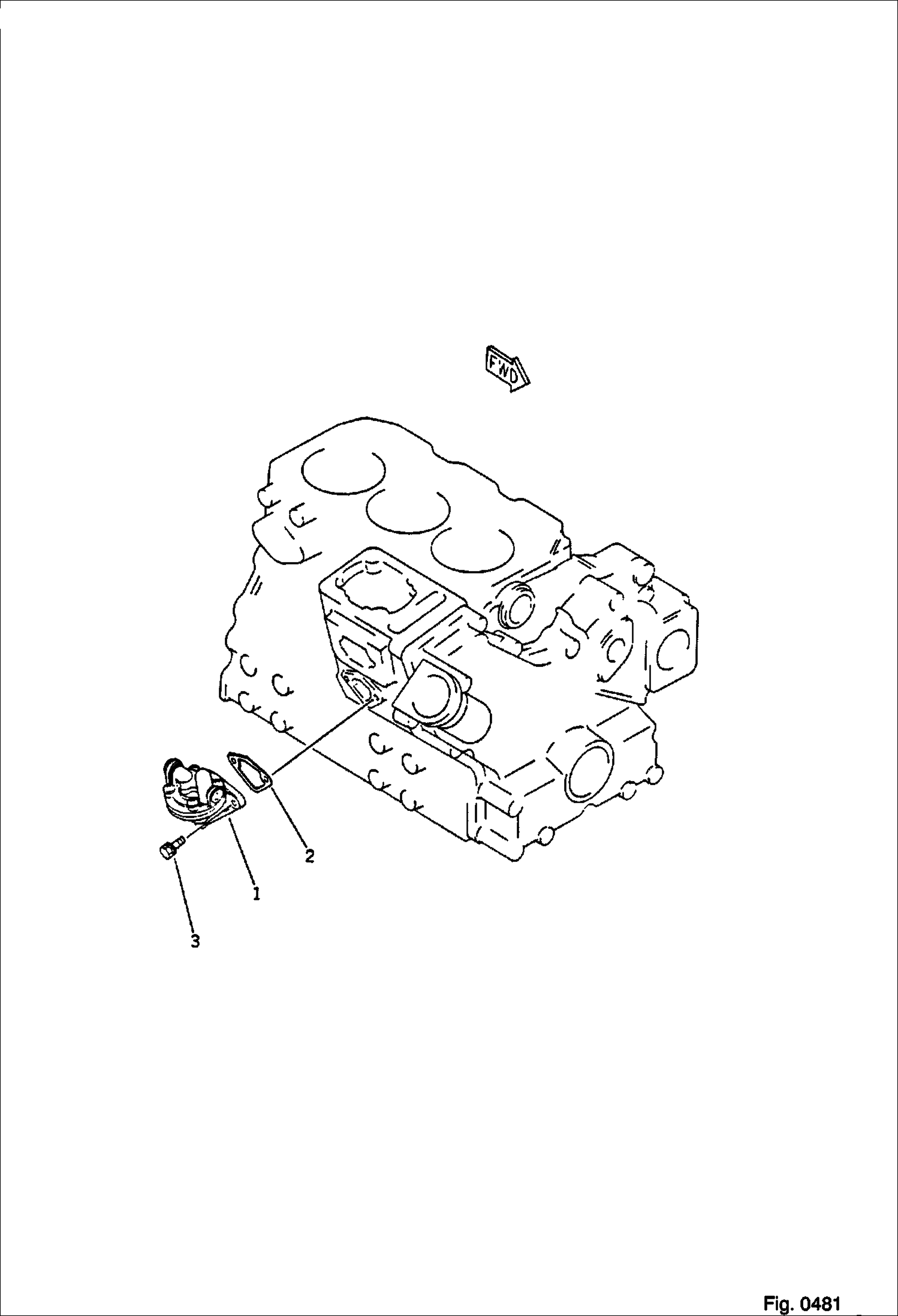 НАСОС ПОДАЧИ ТОПЛИВА