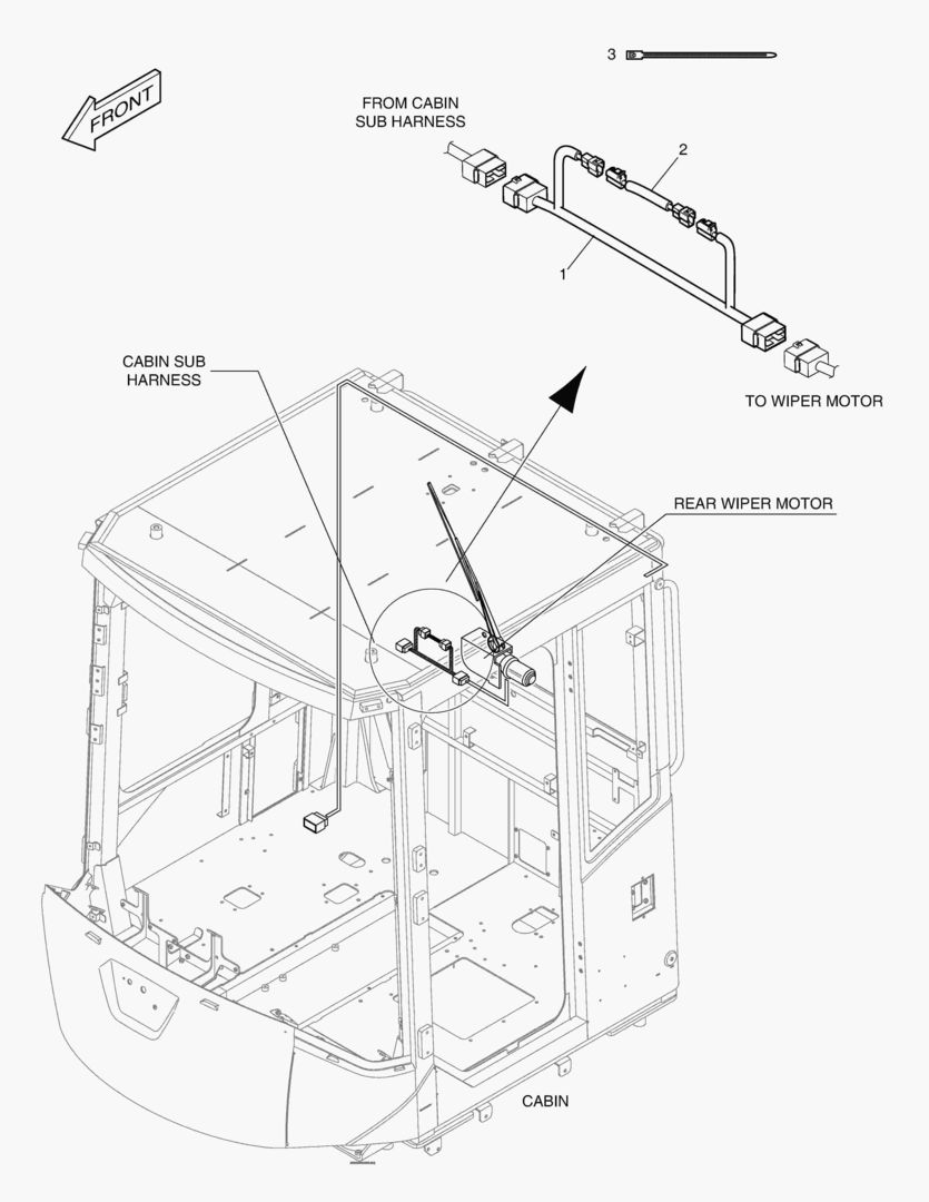 ФИЛЬТР ШУМА- МОТОР СТЕКЛООЧИСТИТЕЛЯ