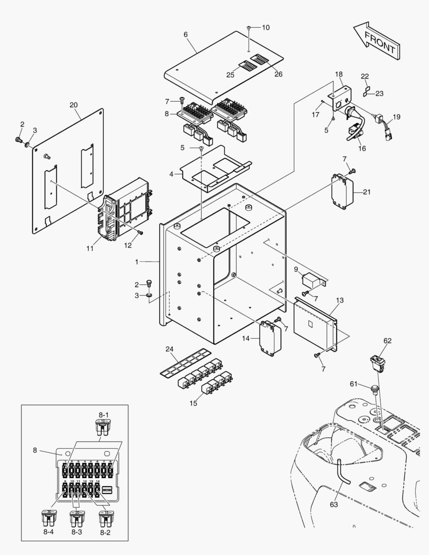 1390 ELECTRIC PARTS-CABIN(2)