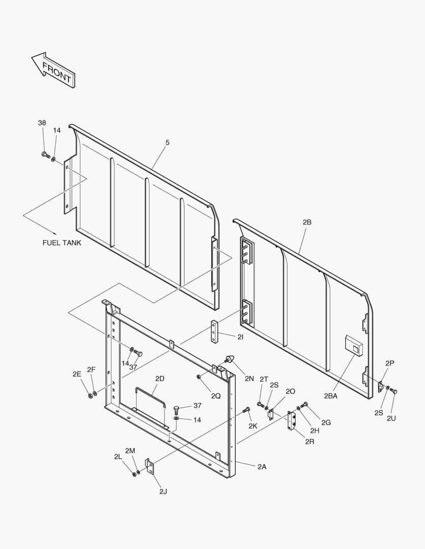 БОКОВАЯ ДВЕРЬ-ПРАВОСТОРОННИЙ