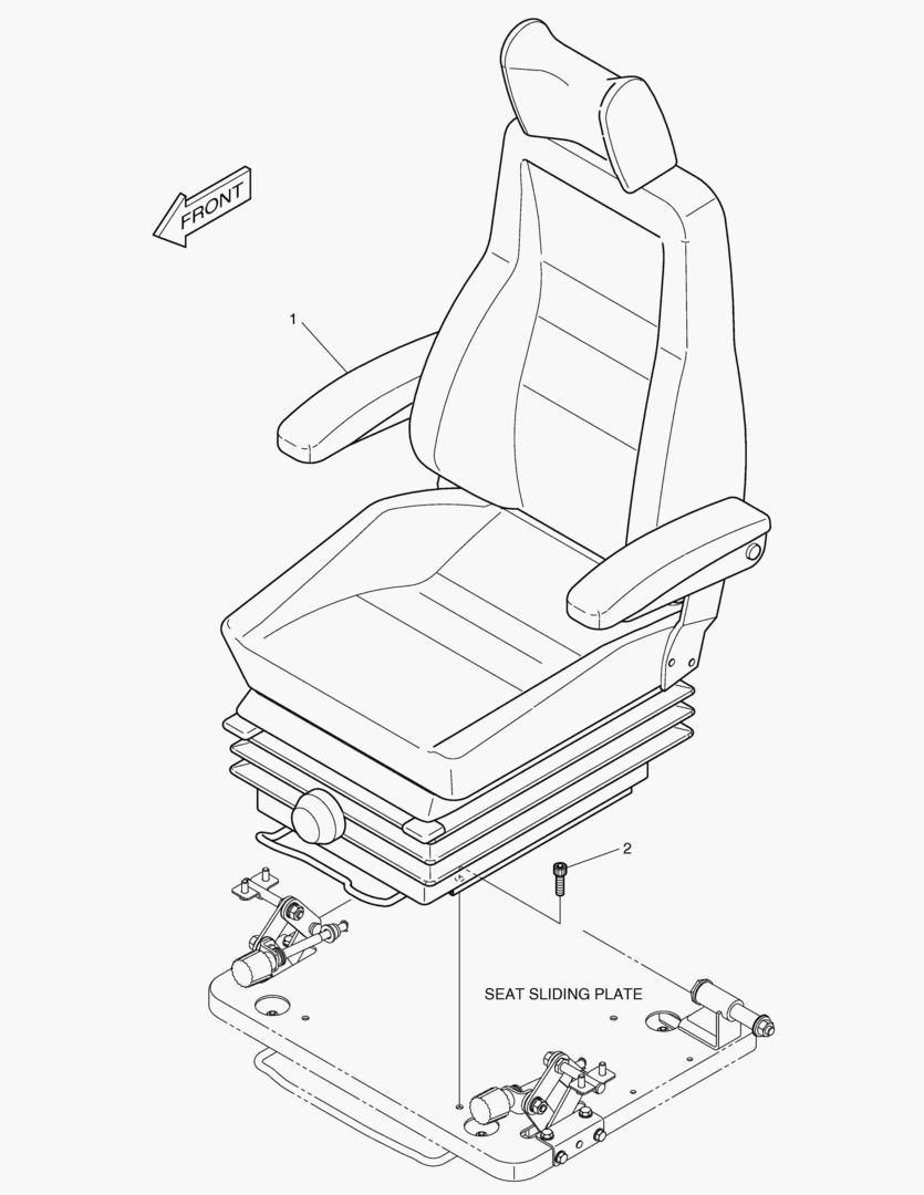 УСТАНОВКА СИДЕНЬЯ