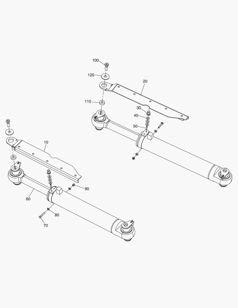 G410-6 PROTECTION STEERING CYLINDER