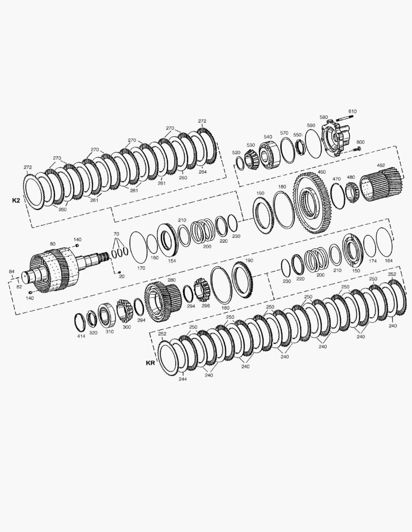 3160 COUPLING KR + K2 [1001~1028]