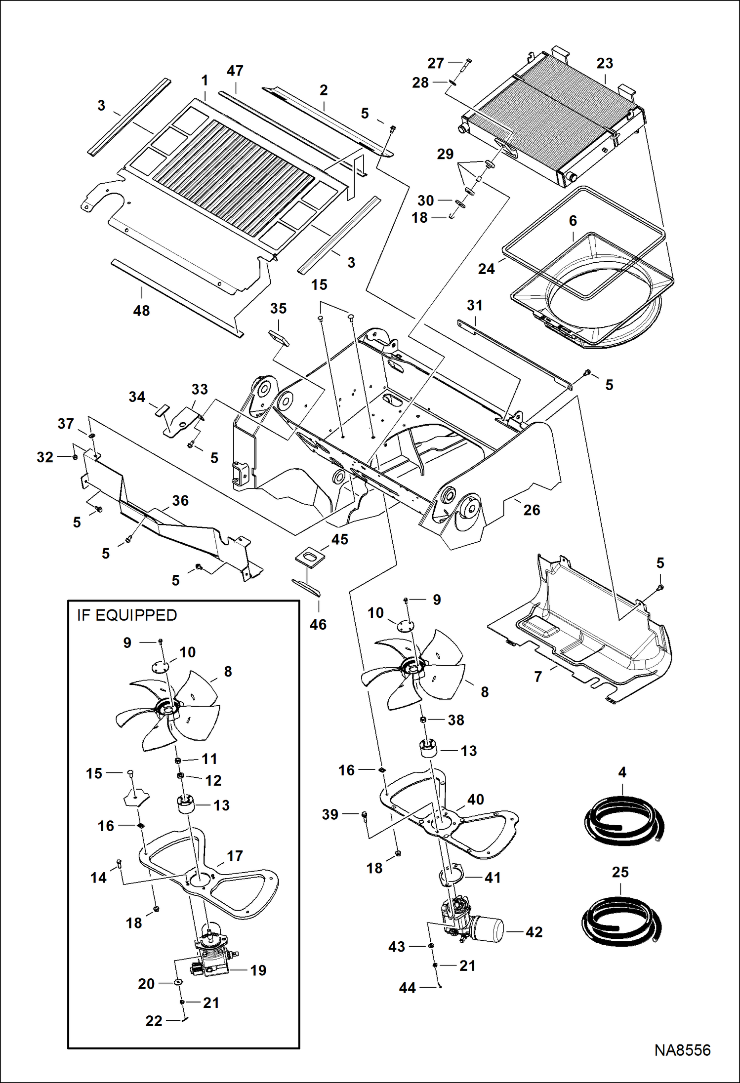 Схема СИСТЕМА ОХЛАЖДЕНИЯ