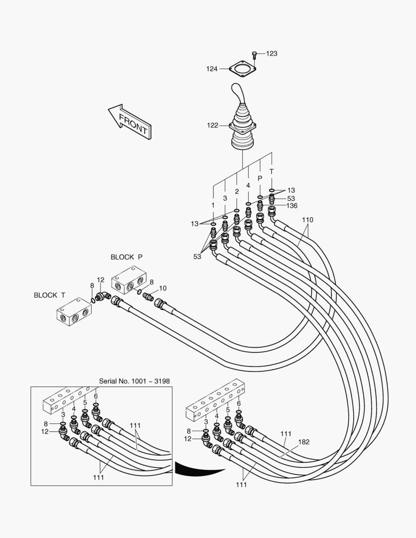 ТРУБОПРОВОД СЕРВОУПРАВЛЕНИЯ(5)